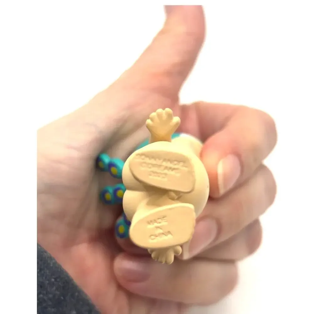 Authentic Sonny Angel Peacock Figurine, from Animal Series Version 4